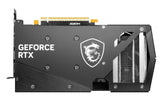 MSI nVidia GeForce RTX 4060 GAMING 8G Video Card  2595  MHz Boost Clock, 8GB GDDR6,DisplayPort x 3 (v1.4a),HDMI x 1