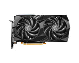 MSI nVidia GeForce RTX 4060 GAMING X 8G Video Card  2595  MHz Boost Clock, 8GB GDDR6,DisplayPort x 3 (v1.4a),HDMI x 1