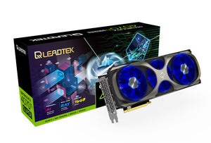 LEADTEK WinFast GeForce RTX™ 4070 Ti SUPER HURRICANE 16G