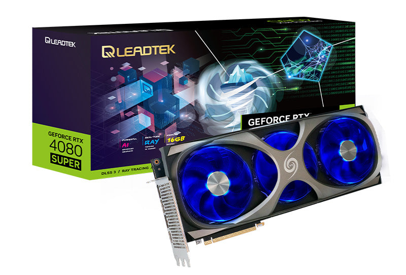 LEADTEK WinFast GeForce RTX™ 4080 SUPER HURRICANE 16G