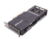 PNY GeForce RTX™ 4060 Ti 8GB VERTO™ Dual Fan DLSS 3 Clock Speed 2310 MHz Boost Speed 2535 MHz 128-bit DisplayPort 1.4a (x3), HDMI 2.1
