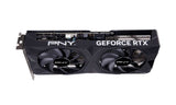 PNY GeForce RTX™ 4060 Ti 8GB VERTO™ Dual Fan DLSS 3 Clock Speed 2310 MHz Boost Speed 2535 MHz 128-bit DisplayPort 1.4a (x3), HDMI 2.1