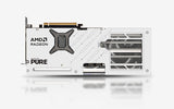 SAPPHIRE PURE AMD RADEON™ RX 9070 XT GAMING OC 16GB DUAL HDMI / DUAL DP (11348-02-20G) (WHITE)