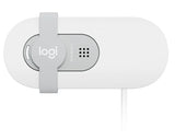 Logitech Brio 100 Full HD 1080p webcam with auto-light balance, integrated privacy shutter, and built-in mic