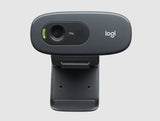 Logitech C270i  720p Web Camera IPTV HD PC Mini Camera Built-in Microphone 5m long cable
