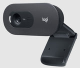 Logitech C505e HD Webcam Business 1280 x 720 pixels USB Black 3years warranty (~ BRIO 100)