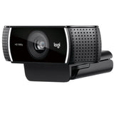 Logitech C922 Pro Stream Full HD Webcam 30fps at 1080p Autofocus Light Correction 2 Stereo Microphones 78° FoV 3mths XSplit License (> 960-001091)