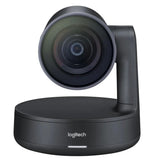 Logitech Rally Ultra-HD Color Camera Video Audio Conferencing Automatic Control Pan/Tilt/Zoom 90° View 15X HD Zoom 13 Megapixel 60fps Autofocus