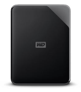 Western Digital WDBEPK0020BBK-WESN, 2.5", Elements SE, 2TB, USB 3.0 External HDD, Black, 3 Years Warranty
