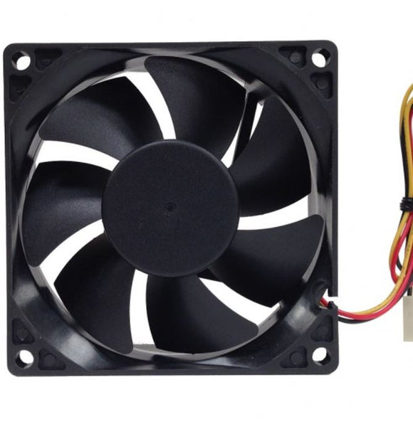 Aywun 80mm TFX Silent PSU Fan -  Fan only no Screw for Aywun SQ05 TFX PSU 2500rpm. Mini 2Pin Connector.