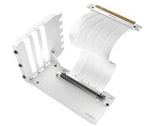 Antec PCIE-4.0 Riser Cable (200mm White) High Quality Gold Plated and Shielded PCB. Stability and Perforamnce 90 / 180 Degrees Flexible Cable (LS)