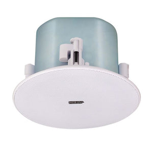 Aten 60W 4" Coaxial Ceiling Speaker, 20 mm dome tweeter, 100 – 20 kHz bandwidth , use as either an 8 Ω low-impedance speaker or as part of a 70V /100V