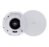 Aten 60W 4" Coaxial Ceiling Speaker, 20 mm dome tweeter, 100 – 20 kHz bandwidth , use as either an 8 Ω low-impedance speaker or as part of a 70V /100V