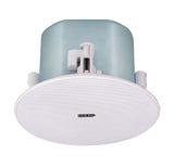 Aten 60W 4" Coaxial Ceiling Speaker, 20 mm dome tweeter, 100 – 20 kHz bandwidth , use as either an 8 Ω low-impedance speaker or as part of a 70V /100V