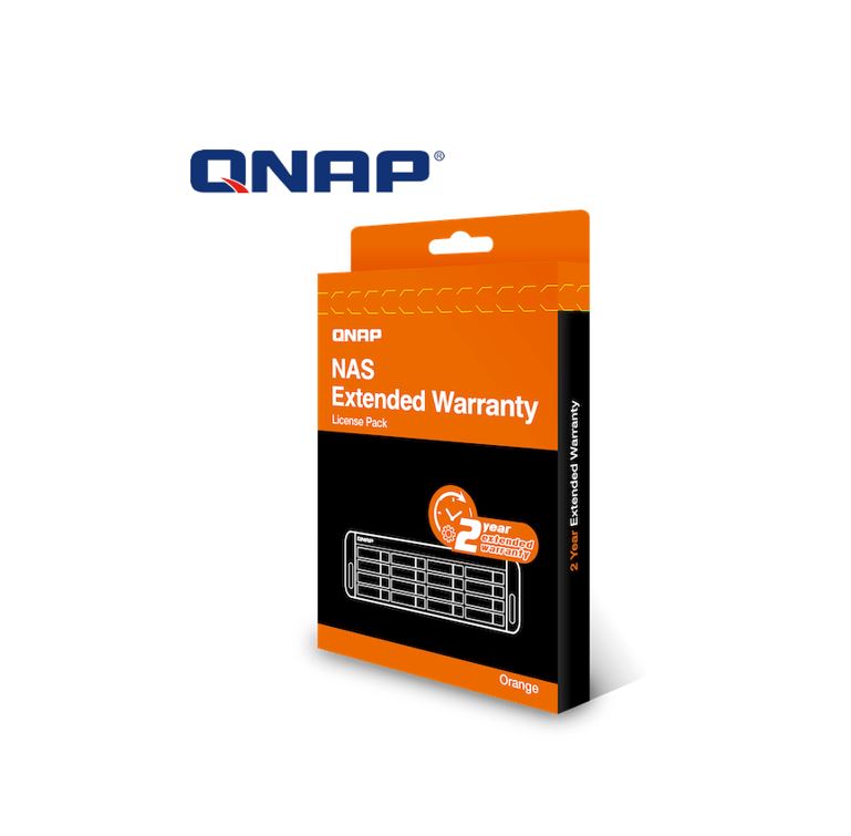 QNAP LIC-NAS-EXTW-ORANGE-2Y-EI NAS WTY EXTENSION 2YR ELECTRONIC COPY