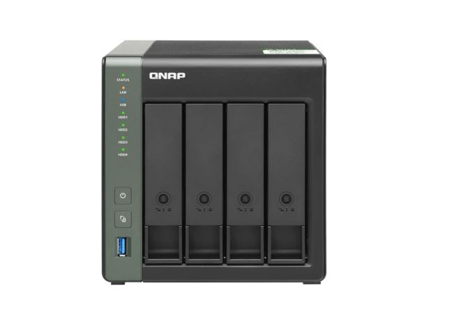 (LS) QNAP NAS TS-431KX-2G 4 Bay NAS Alpine AL-214 4-Core 1.7GHz 2GB DDR3 512MB 4x3.5