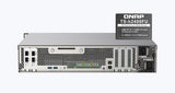 Qnap TS-h2490FU-7302P-128G AMD EPYC 7302P 16-core 3.3GHz 24 BAY NAS 128G DDR4 Hot-swappable SR-IOV 2x2.5GbE 4x25GbE WOL 5xPCle Slot 2xUSB3.2 Rackmount