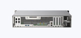 Qnap TS-h2490FU-7302P-128G AMD EPYC 7302P 16-core 3.3GHz 24 BAY NAS 128G DDR4 Hot-swappable SR-IOV 2x2.5GbE 4x25GbE WOL 5xPCle Slot 2xUSB3.2 Rackmount