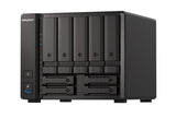 Qnap TS-h973AX 9-Bay NAS AMD Ryzen™ Embedded V1500B quad-core eight threads 2.2 GHz processor 32G Hot-swappable 2 x2.5GbE 1x10GBASE-T 4xUSB3.2 3YR WTY