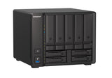 Qnap TS-h973AX 9-Bay NAS AMD Ryzen™ Embedded V1500B quad-core eight threads 2.2 GHz processor 32G Hot-swappable 2 x2.5GbE 1x10GBASE-T 4xUSB3.2 3YR WTY