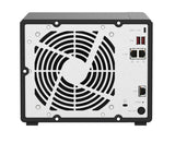 Qnap TS-h973AX 9-Bay NAS AMD Ryzen™ Embedded V1500B quad-core eight threads 2.2 GHz processor 32G Hot-swappable 2 x2.5GbE 1x10GBASE-T 4xUSB3.2 3YR WTY