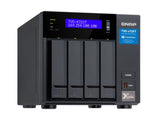 QNAP TVS-472XT-I3-4G 4Bay NAS Intel I3 4GB DDR4 2xSlot 2Xm.2 2280 PCle Hot-swappable 2xGbE 1x10GBASE-T WOL 2xThunderbolt Port 2xPCle 2xUSB3.2yr WTY