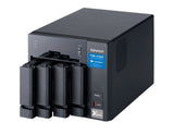 QNAP TVS-472XT-I3-4G 4Bay NAS Intel I3 4GB DDR4 2xSlot 2Xm.2 2280 PCle Hot-swappable 2xGbE 1x10GBASE-T WOL 2xThunderbolt Port 2xPCle 2xUSB3.2yr WTY