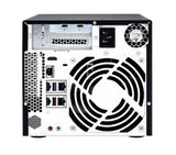QNAP TVS-472XT-I3-4G 4Bay NAS Intel I3 4GB DDR4 2xSlot 2Xm.2 2280 PCle Hot-swappable 2xGbE 1x10GBASE-T WOL 2xThunderbolt Port 2xPCle 2xUSB3.2yr WTY