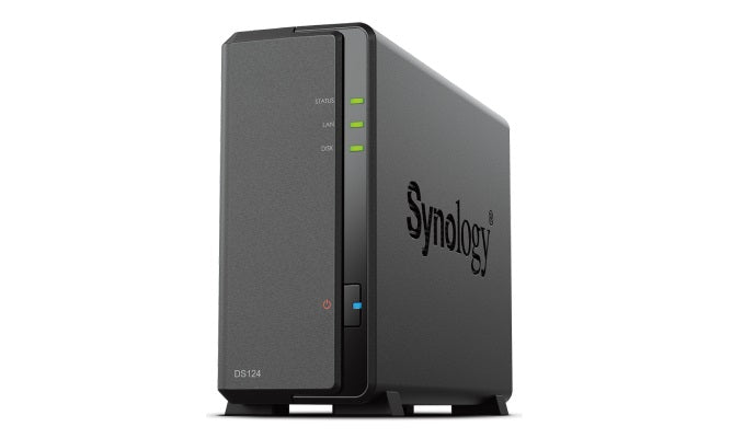 Synology DiskStation DS124 1-Bay 3.5