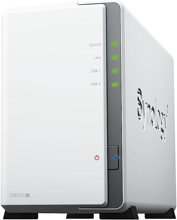 Synology DiskStation DS223J 2-Bay 3.5