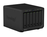 Synology DiskStation DS620 slim 6 Bay NAS Intel Celeron J3355  2-core 2.0 2GB DDR3L non-ECC SODIMM Hot Swappable 2xRJ-45 1GbE LAN 2xUSB 3.0 2 yrs wty