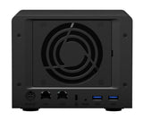 Synology DiskStation DS620 slim 6 Bay NAS Intel Celeron J3355  2-core 2.0 2GB DDR3L non-ECC SODIMM Hot Swappable 2xRJ-45 1GbE LAN 2xUSB 3.0 2 yrs wty