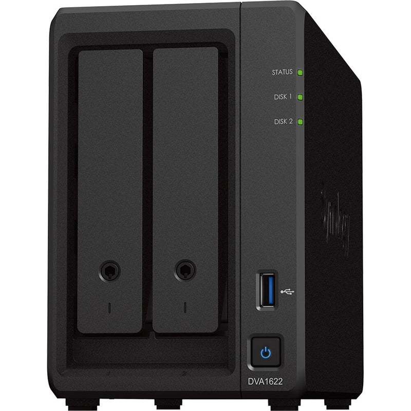 (LS) Synology DVA1622 brings AI-powered video surveillance to homes and small businesses