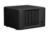 Synology DVA3221 4 Bay NAS Intel Atom C3538 8 GB DDR4 Hot Swappable 4x1GbE 3xUSB3.0 2xeSATA Port 2