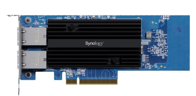 Synology E10G30-T2 10Gbe Dual-port 10GbE 10GBASE-T add-in card for Synology systems