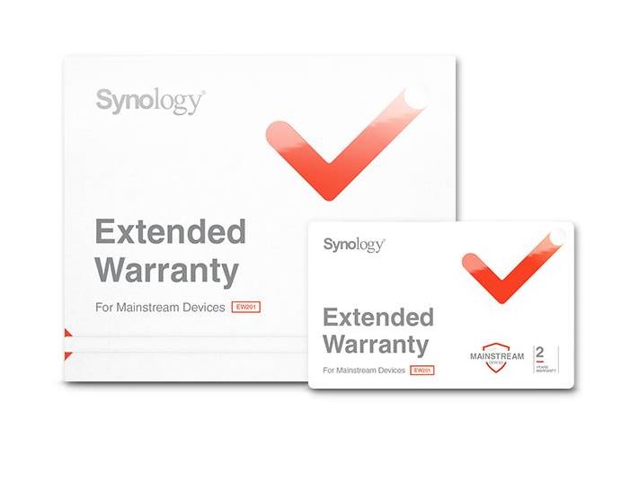 Synology EW201 , 2 years extended warranty for DS1517+ , DS1817+ ,DS1517,DS1817 , DX517, NVR1218,VS960HD only. MUST BE SOLD WITH NAS SAME TIME. Physci