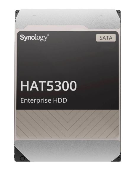 Synology 12TB 3.5” SATA HDD High-performance, reliable hard drives for Synology systems