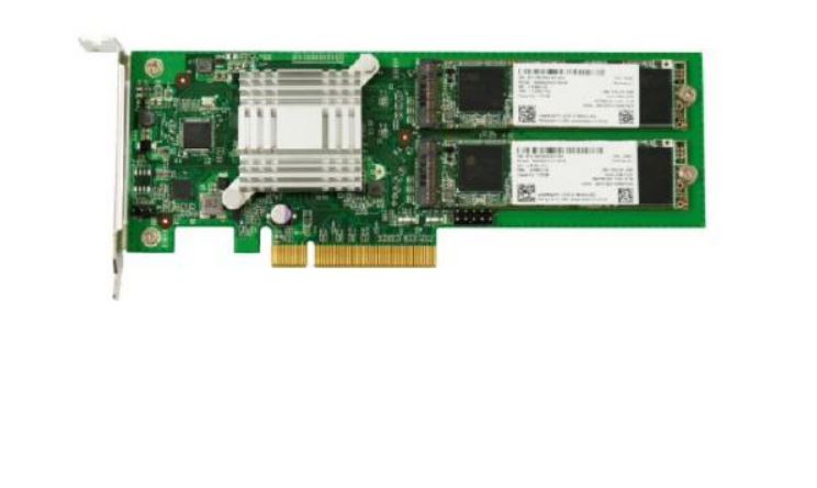 Synology M2D18 Adapter Card supporting M.2 SATA SSD in selected Synology NAS Models