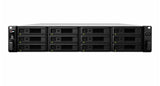 Synology Expansion Unit RX1217RP 12-Bay 3.5" Diskless NAS (2U Rack) (SMB/ENT) for Scalable NAS Models RS3617 with redundant power supplies