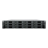 Synology 12-bay SA3610  Over 6,200/3,000 MB/s seq, built-in 10GbE -Add up to 84 extra drive bays -Back up 1,000+ endpoints, -5 Years Warranty