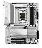 Gigabyte B650 AORUS ELITE AX ICE AMD B650 AM5 ATX Motherboard 4x DDR5~192GB,3x PCIe x16, 3x M.2, 4x SATA 6, 2x USB 3.2, 1x USB-C, 2x USB 2.0