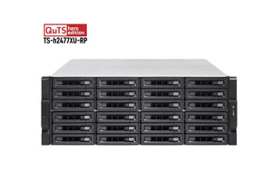 TS-h2477XU-RP-3700X-32G 24 Bay NAS AMD Ryzen™ 7 3700X 8-core/16-thread processor 32G DDR4 2x10GbE 4xPCIe 4xUSB 3.2 WOL 4U Hot-swappable 3 yr WTY