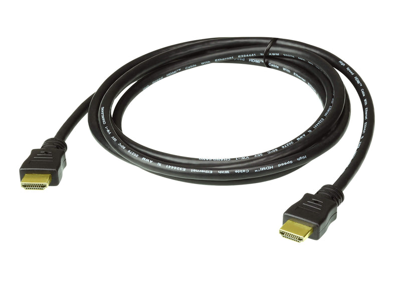 Aten 5M High Speed HDMI Cable with Ethernet. Support 4K UHD DCI, up to 4096 x 2160 @ 30Hz