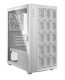 Antec NX200M White m-ATX, ITX Case, Large Mesh Front for excellent cooling, Side Window, 1x 12CM Fan Included, Radiator 240mm. GPU 275mm