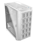 Antec NX200M White m-ATX, ITX Case, Large Mesh Front for excellent cooling, Side Window, 1x 12CM Fan Included, Radiator 240mm. GPU 275mm