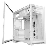 Antec P120 Crystal WHITE, TG, ATX, E-ATX, Heat Dissipation, VGA Holder, Horizontal & Vertical PCI, Slide Panel, GPU 450mm, PSU 294mm, Gaming Case (LS)