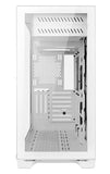 Antec P120 Crystal WHITE, TG, ATX, E-ATX, Heat Dissipation, VGA Holder, Horizontal & Vertical PCI, Slide Panel, GPU 450mm, PSU 294mm, Gaming Case (LS)