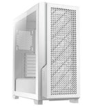 Antec P20C White, E-ATX, ATX, USB-C, Cable management , 4x HDD or SSD , 375mm GPU, 170mm CPU  3x PWM white 12 CM Fan, Tempered Glass, Gaming Case