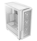 Antec P20C White, E-ATX, ATX, USB-C, Cable management , 4x HDD or SSD , 375mm GPU, 170mm CPU  3x PWM white 12 CM Fan, Tempered Glass, Gaming Case