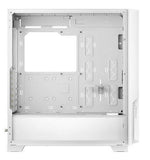 Antec P20C White, E-ATX, ATX, USB-C, Cable management , 4x HDD or SSD , 375mm GPU, 170mm CPU  3x PWM white 12 CM Fan, Tempered Glass, Gaming Case